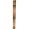 Ekena Millwork Funston Traditional Smooth Bracket, Western Red Cedar, 3 1/2"W x 26"D x 38"H BKT04X26X38FST01SWR - alternate 2